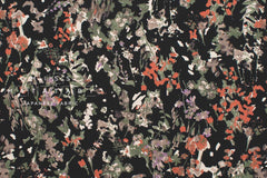 Japanese Fabric Corduroy Safira - E - 50cm