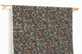 Japanese Fabric Corduroy Safira - E - 50cm