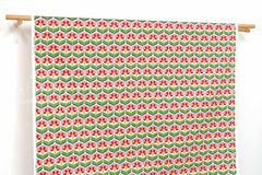 Japanese Fabric Wren Flowers - B - 50cm