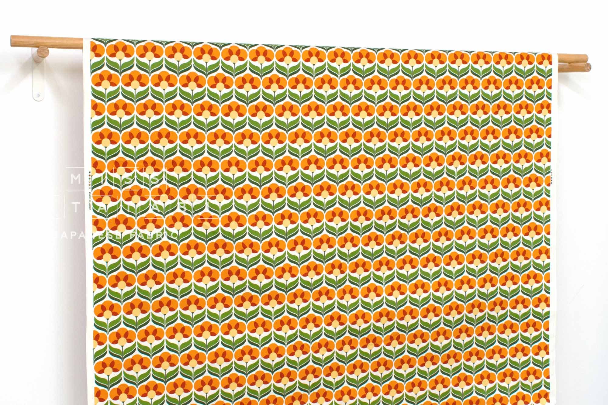 Japanese Fabric Wren Flowers - A - 50cm