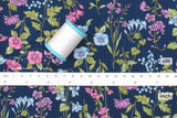Japanese Fabric Lilias Ripple - 50cm