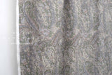 Japanese Fabric 100% Linen Paisley - D - 50cm