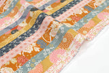 Japanese Fabric Wagara Stripes - B - 50cm