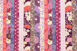 Japanese Fabric Wagara Stripes - C - 50cm