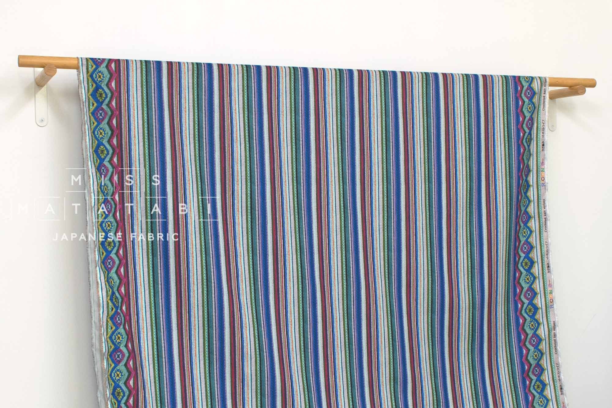 Japanese Fabric Crochet Border - B - 50cm