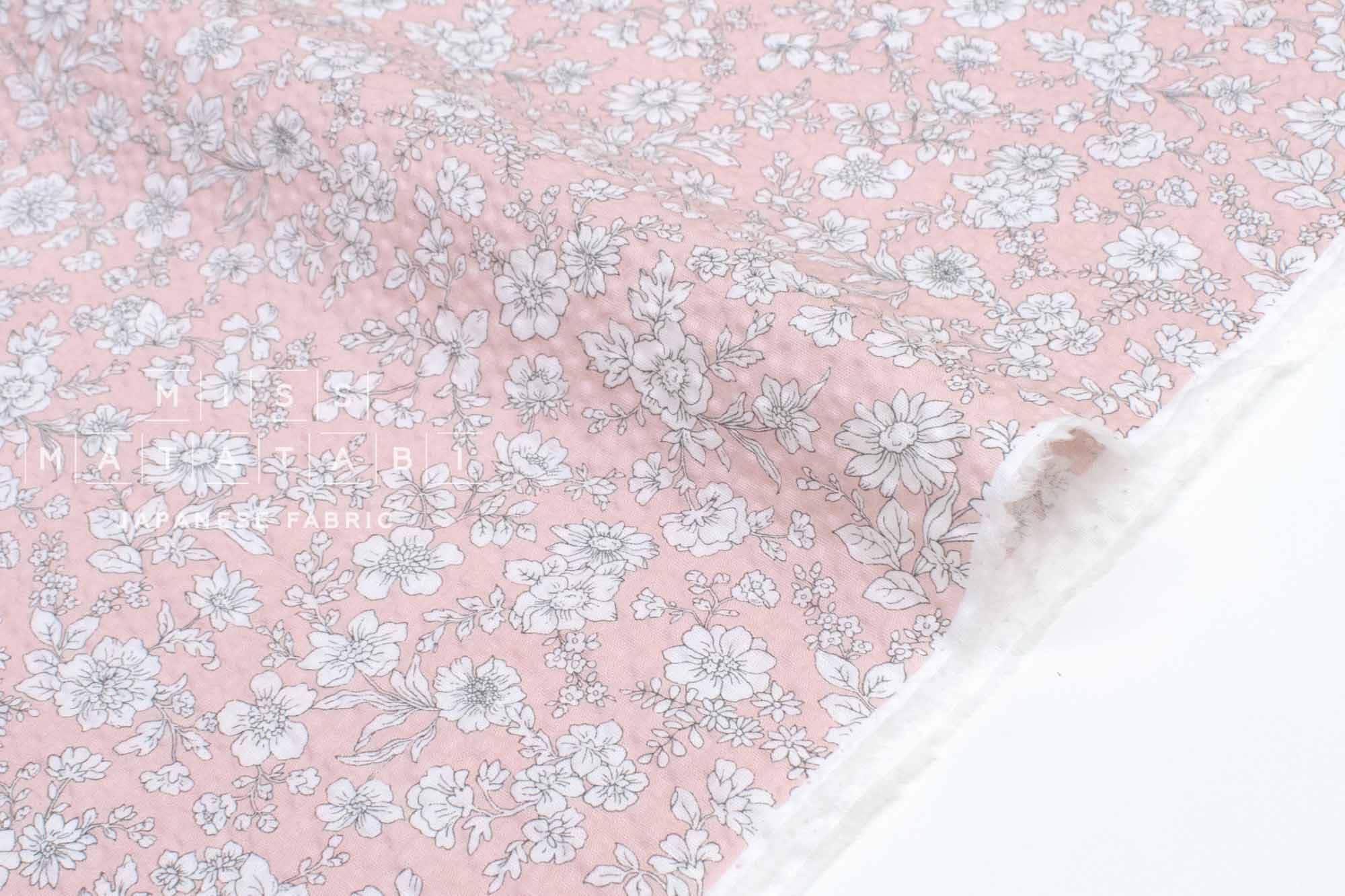 Japanese Fabric Caelie Ripple - B - 50cm