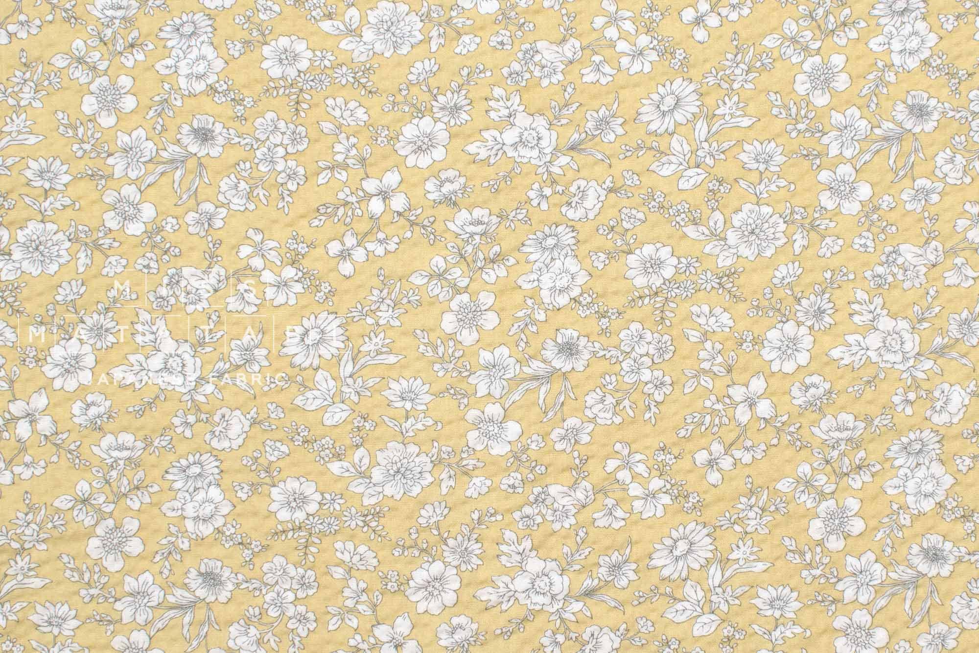 Japanese Fabric Caelie Ripple - D - 50cm