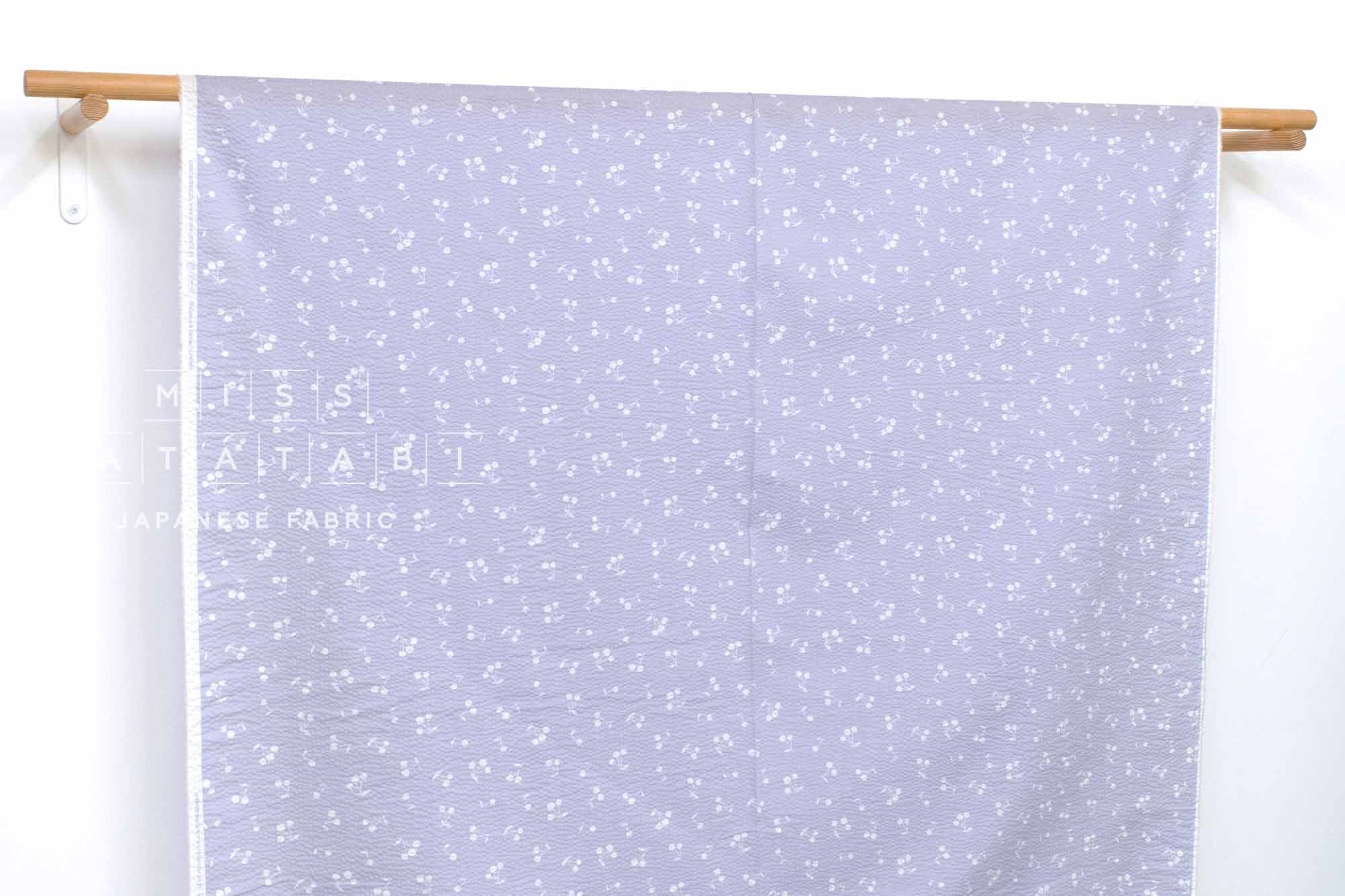 Japanese Fabric Cherries Ripple - C - 50cm