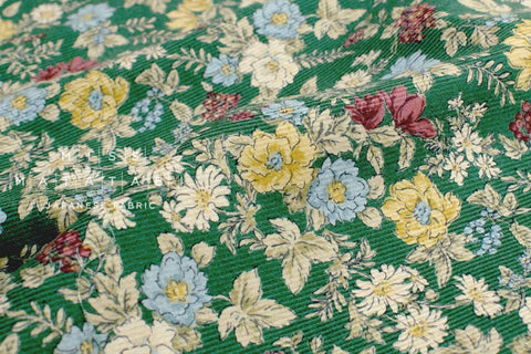 Japanese Fabric Corduroy Aubrey - B - 50cm
