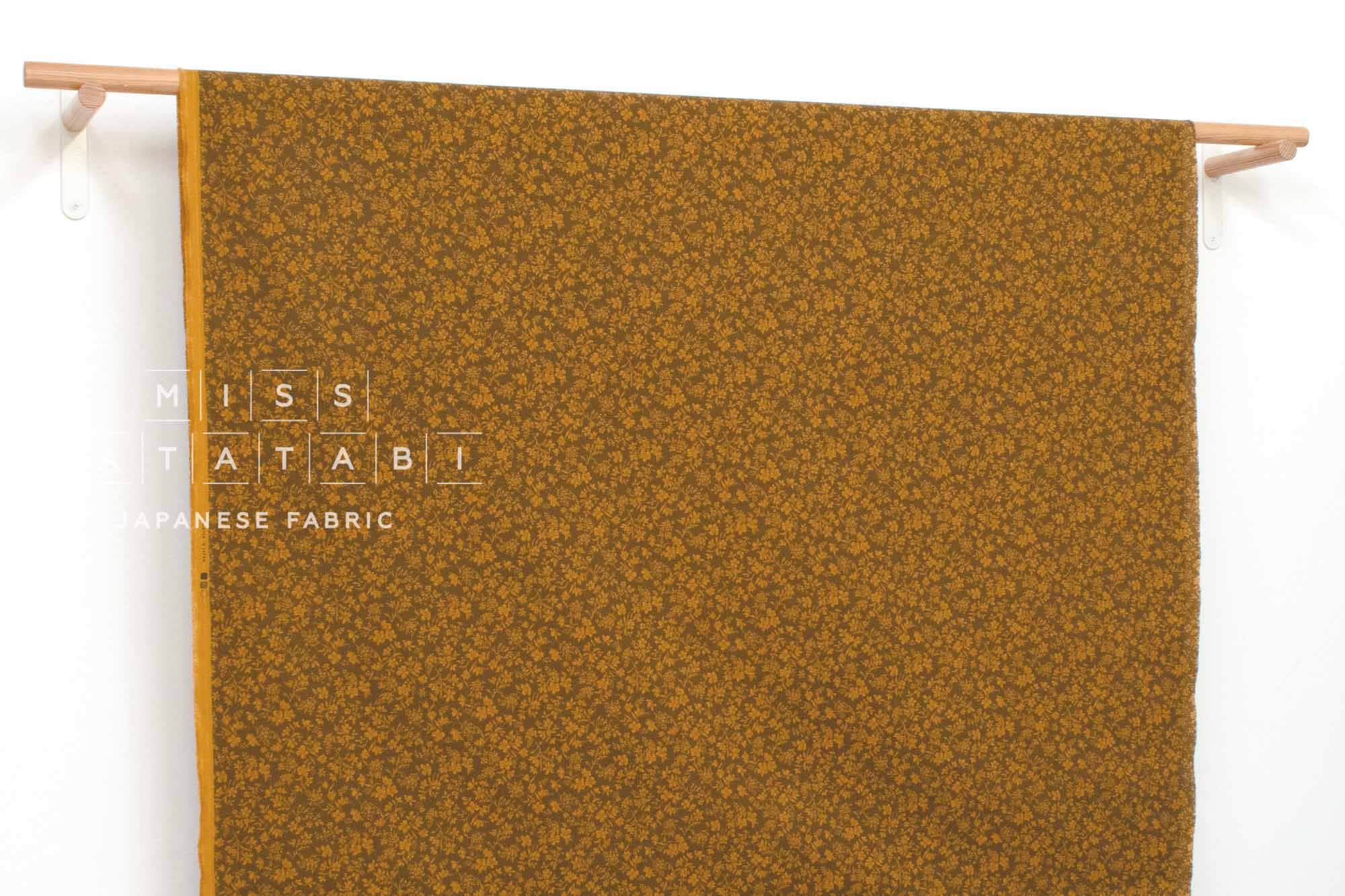 Japanese Fabric Corduroy Kanna - B - 50cm