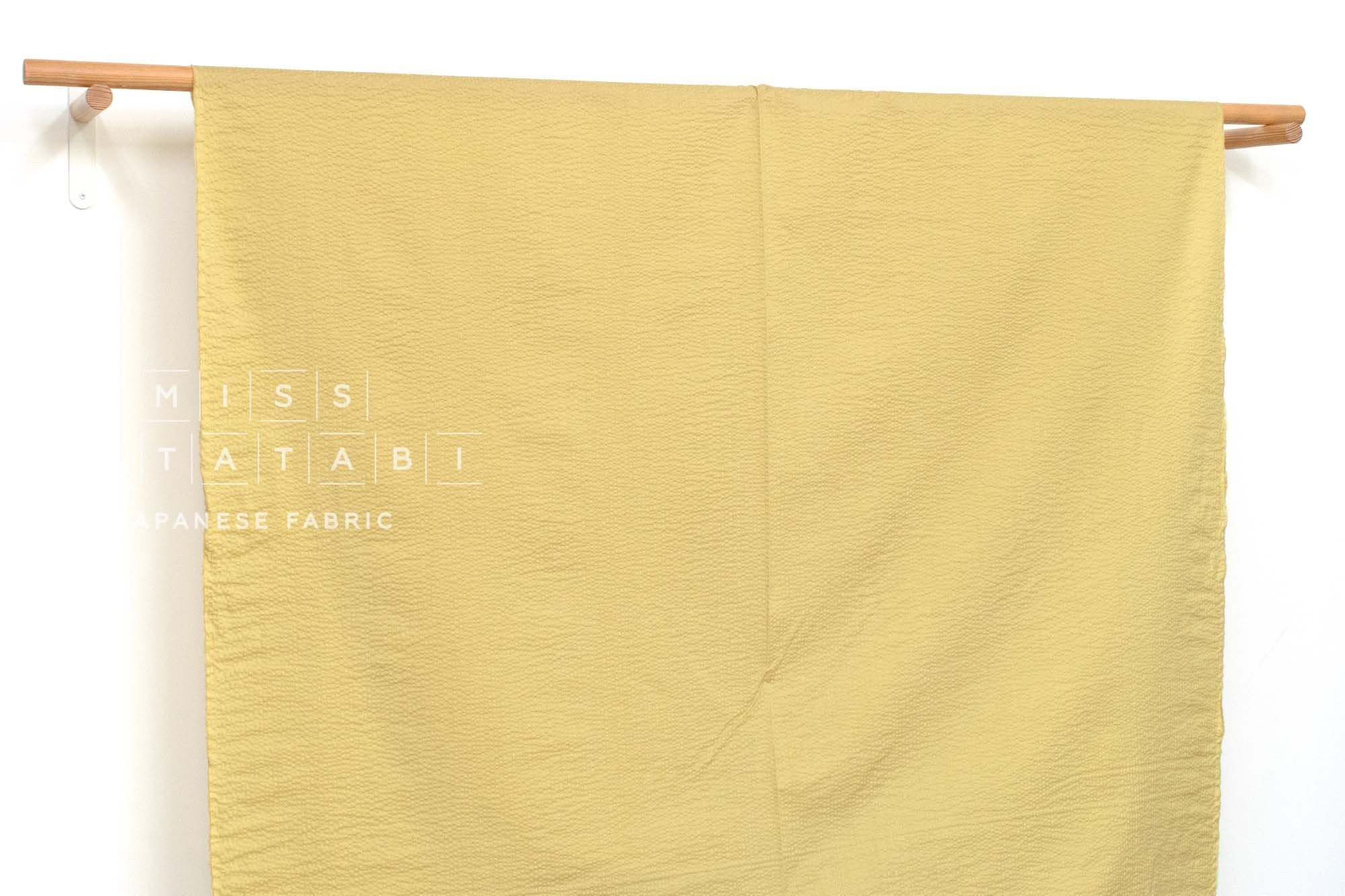 Japanese Fabric Solid Ripple - D - 50cm