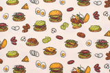Japanese Fabric Hamburgers - 50cm