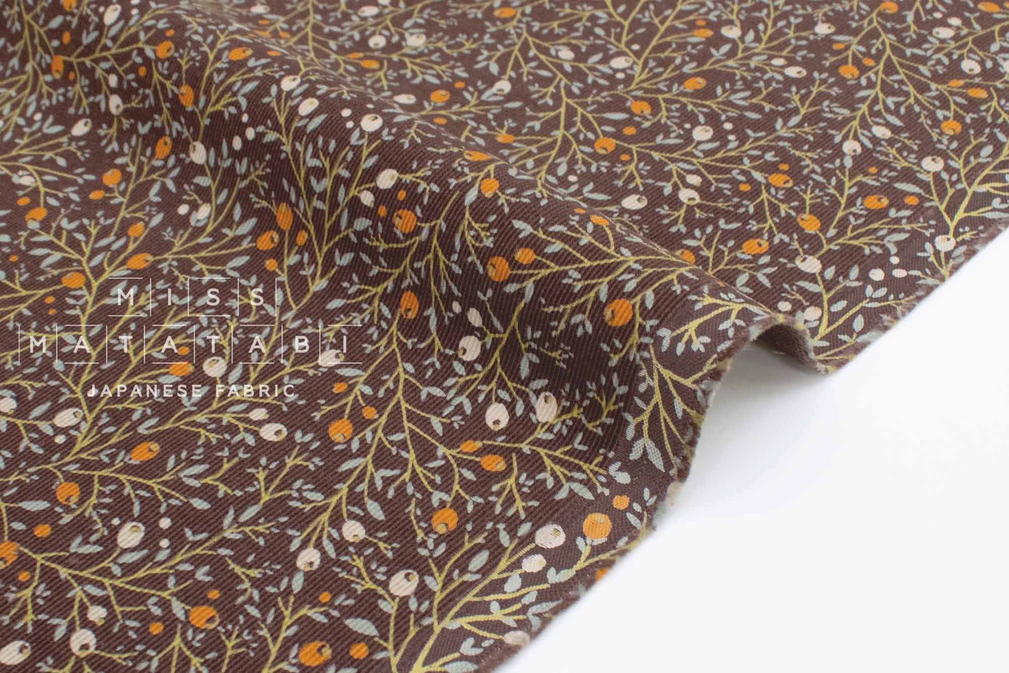 Japanese Fabric Corduroy Elsa - B - 50cm
