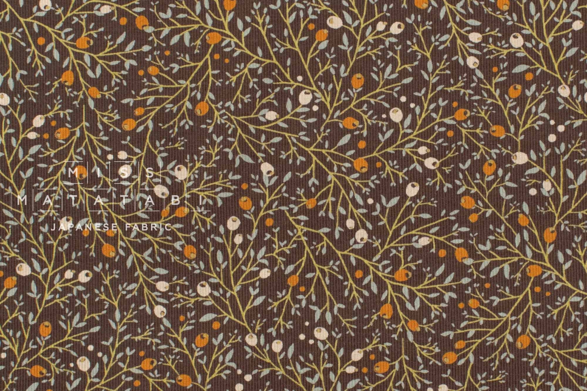Japanese Fabric Corduroy Elsa - B - 50cm
