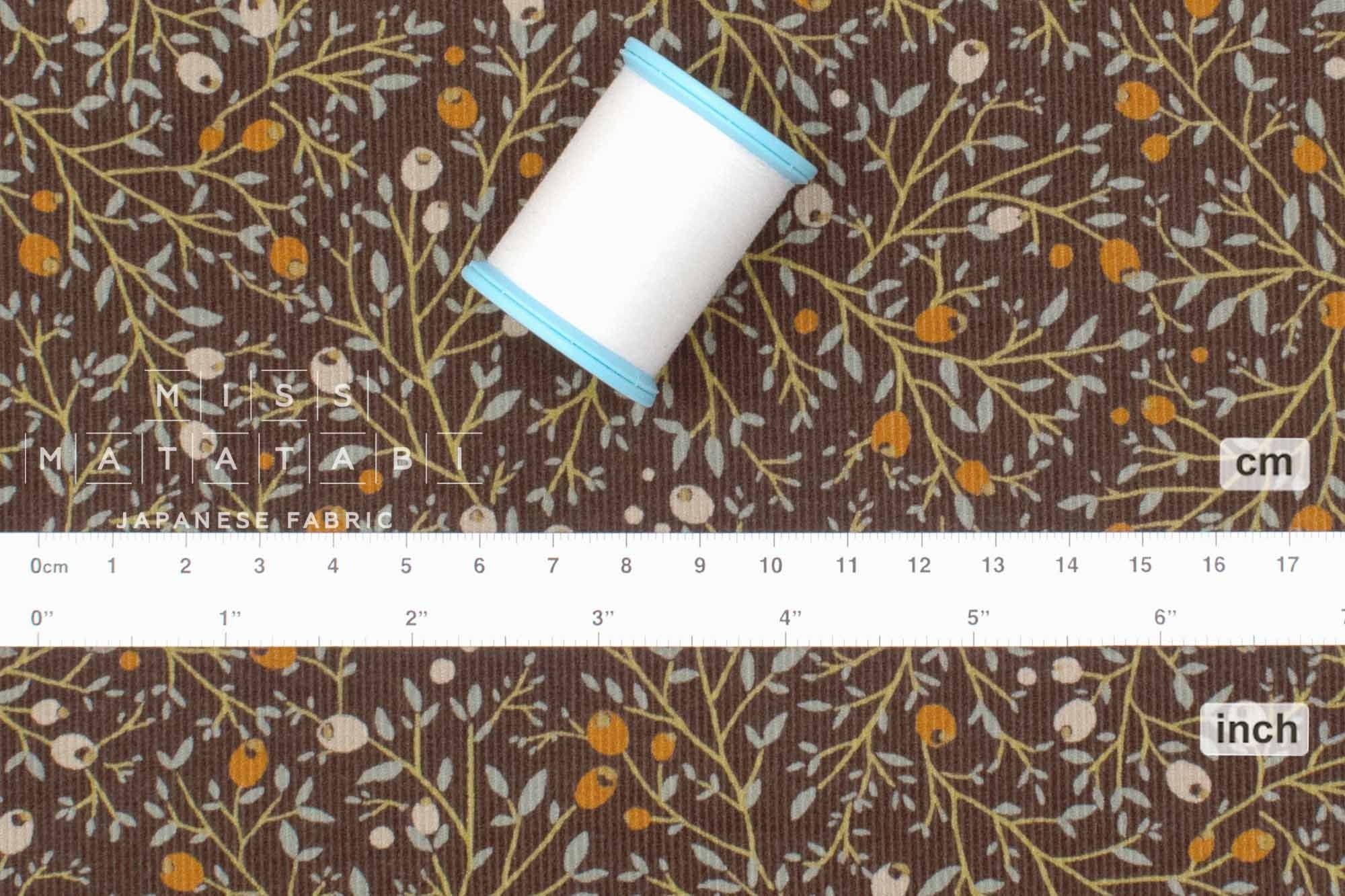 Japanese Fabric Corduroy Elsa - B - 50cm