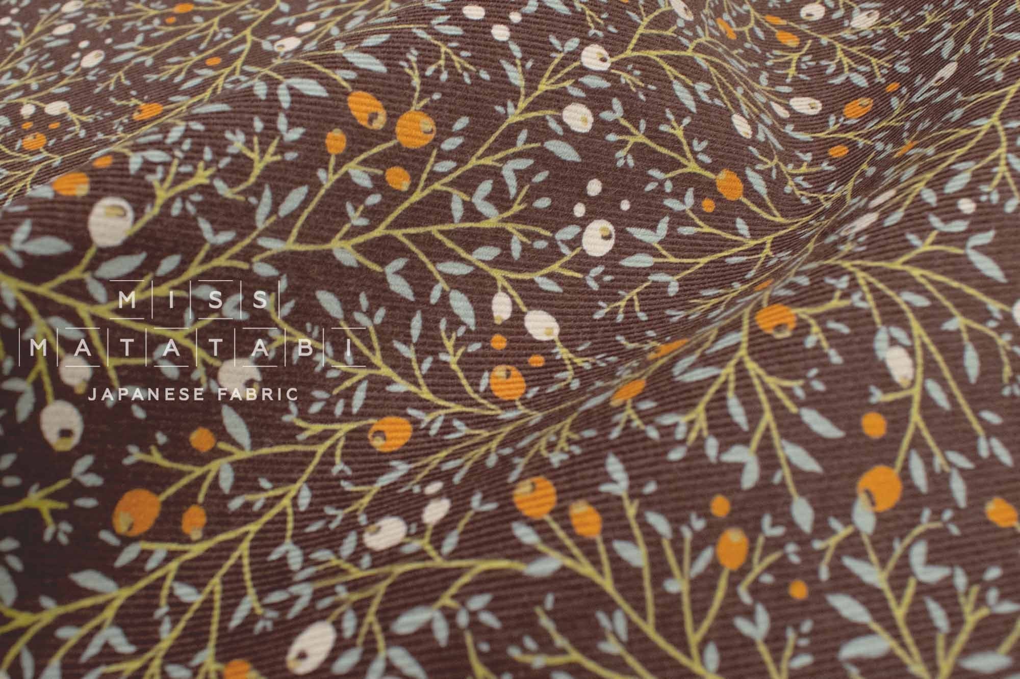 Japanese Fabric Corduroy Elsa - B - 50cm
