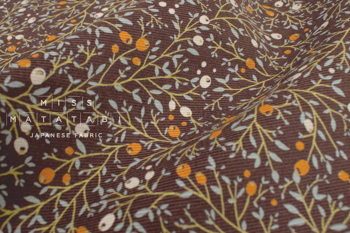 Japanese Fabric Corduroy Elsa - B - 50cm