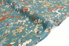 Japanese Fabric Corduroy Safira - B - 50cm
