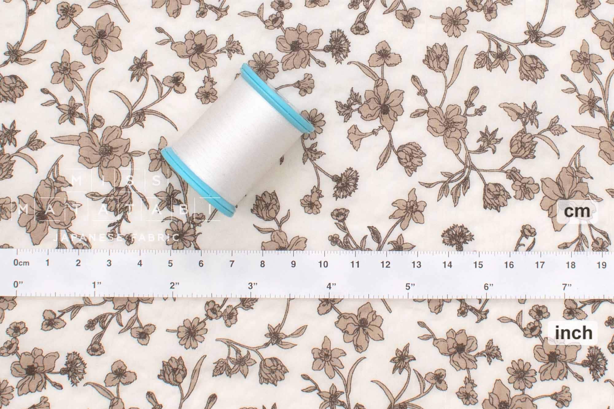 Japanese Fabric Iona Ripple - 50cm