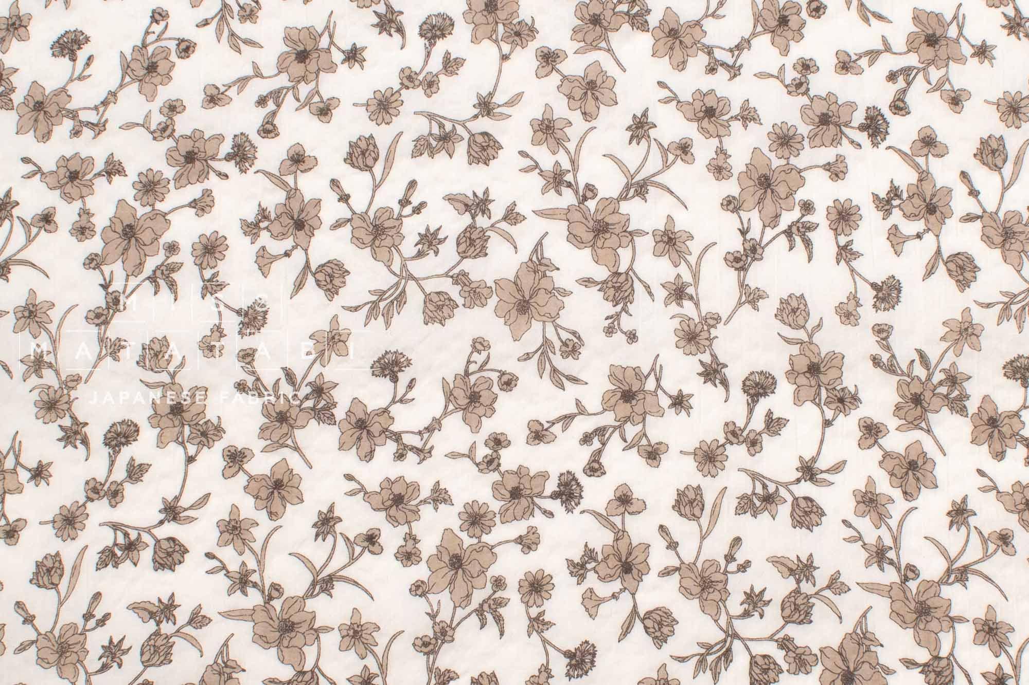 Japanese Fabric Iona Ripple - 50cm