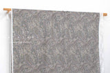 Japanese Fabric 100% Linen Paisley - D - 50cm