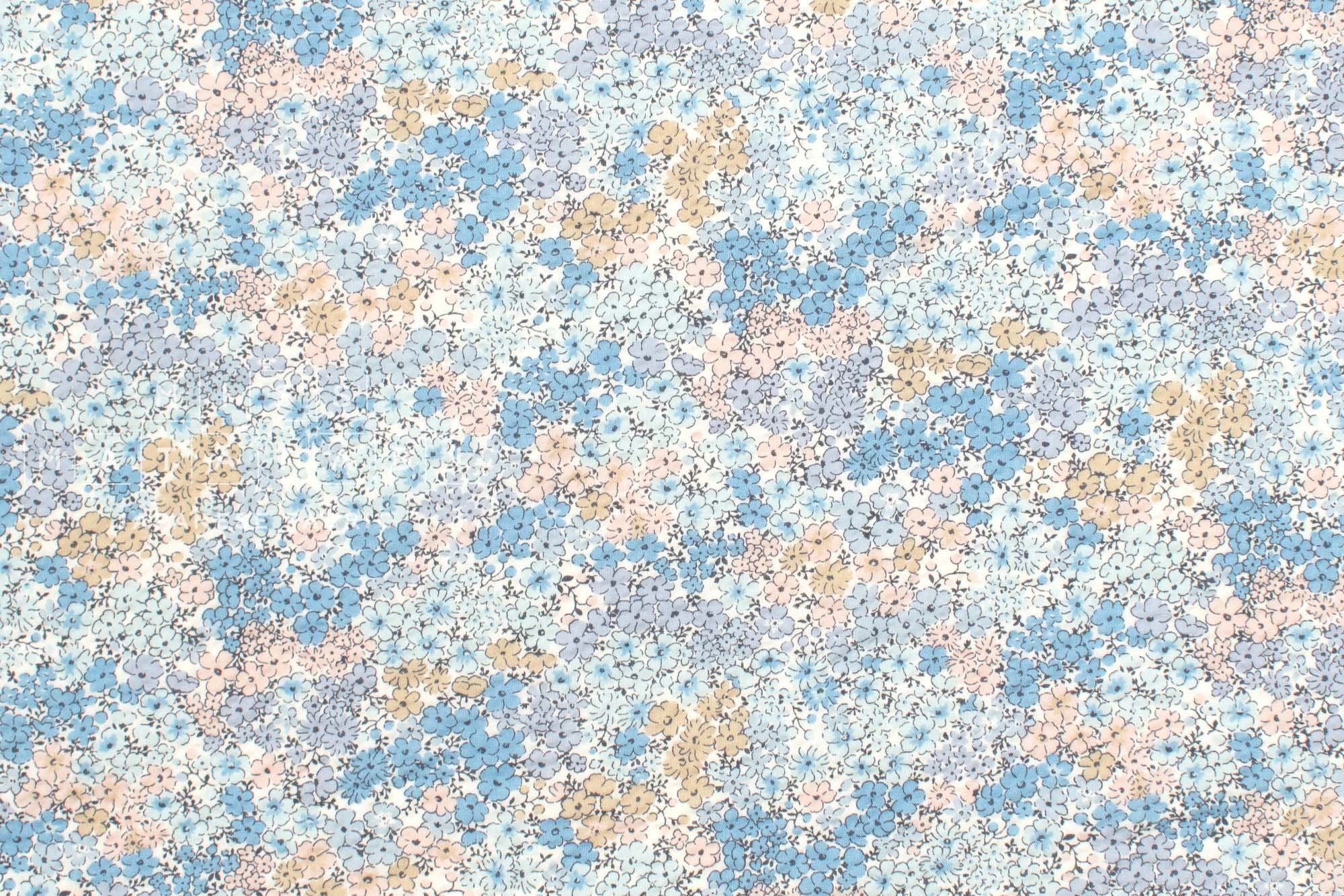 Japanese Fabric Cotton Ripple Hinano - E - 50cm