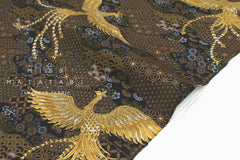 Japanese Fabric The Phoenix - E - 50cm