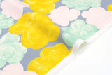 Japanese Fabric Cotton Clouds - E - 50cm