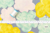 Japanese Fabric Cotton Clouds - E - 50cm