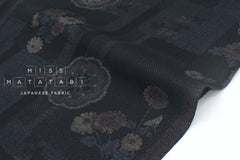 Japanese Fabric Hanatsumugi - B - 50cm