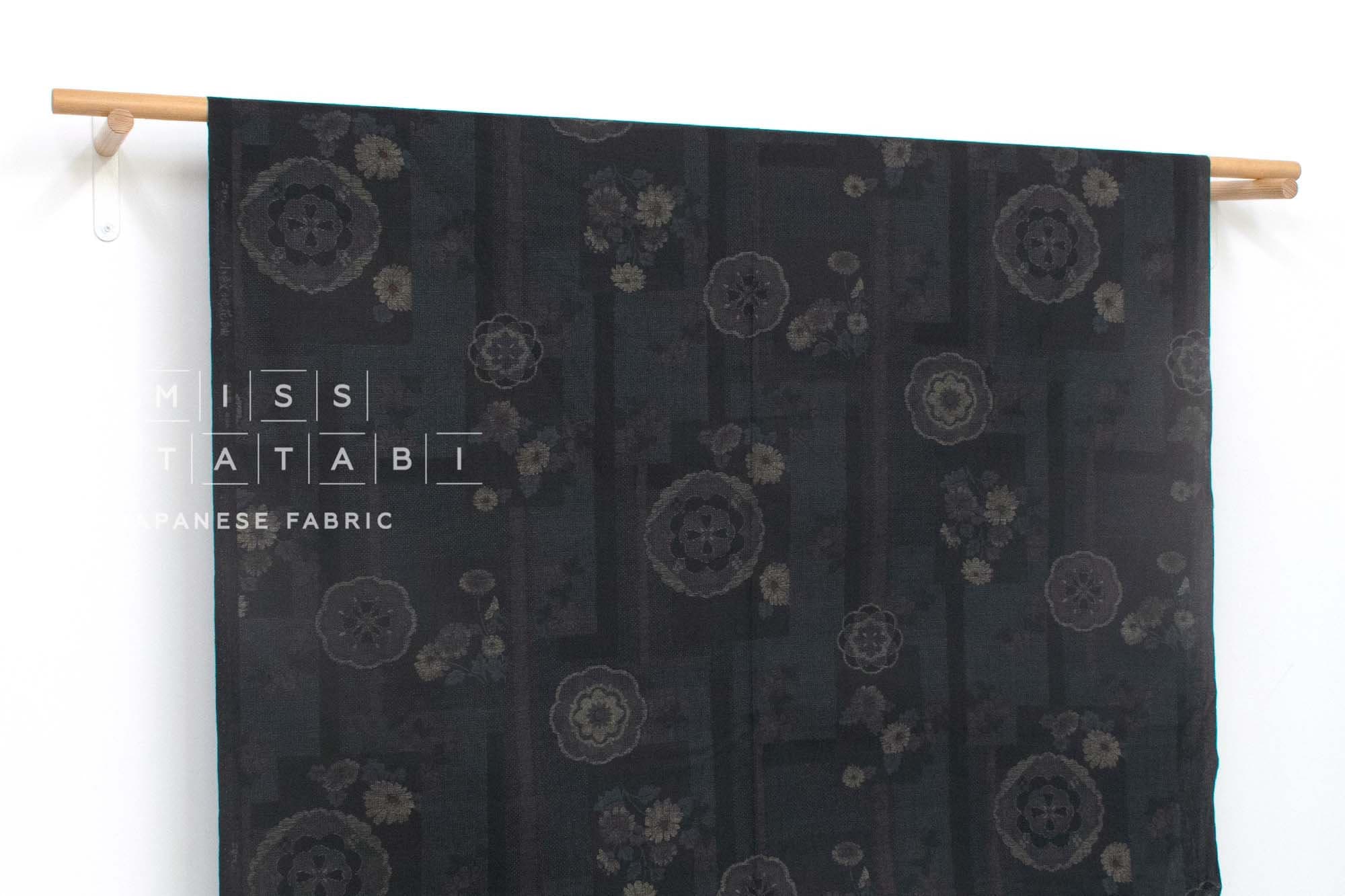 Japanese Fabric Hanatsumugi - B - 50cm