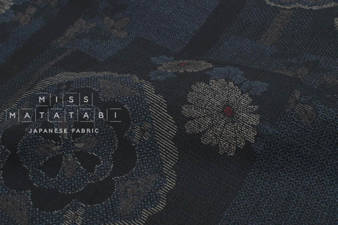Japanese Fabric Hanatsumugi - B - 50cm