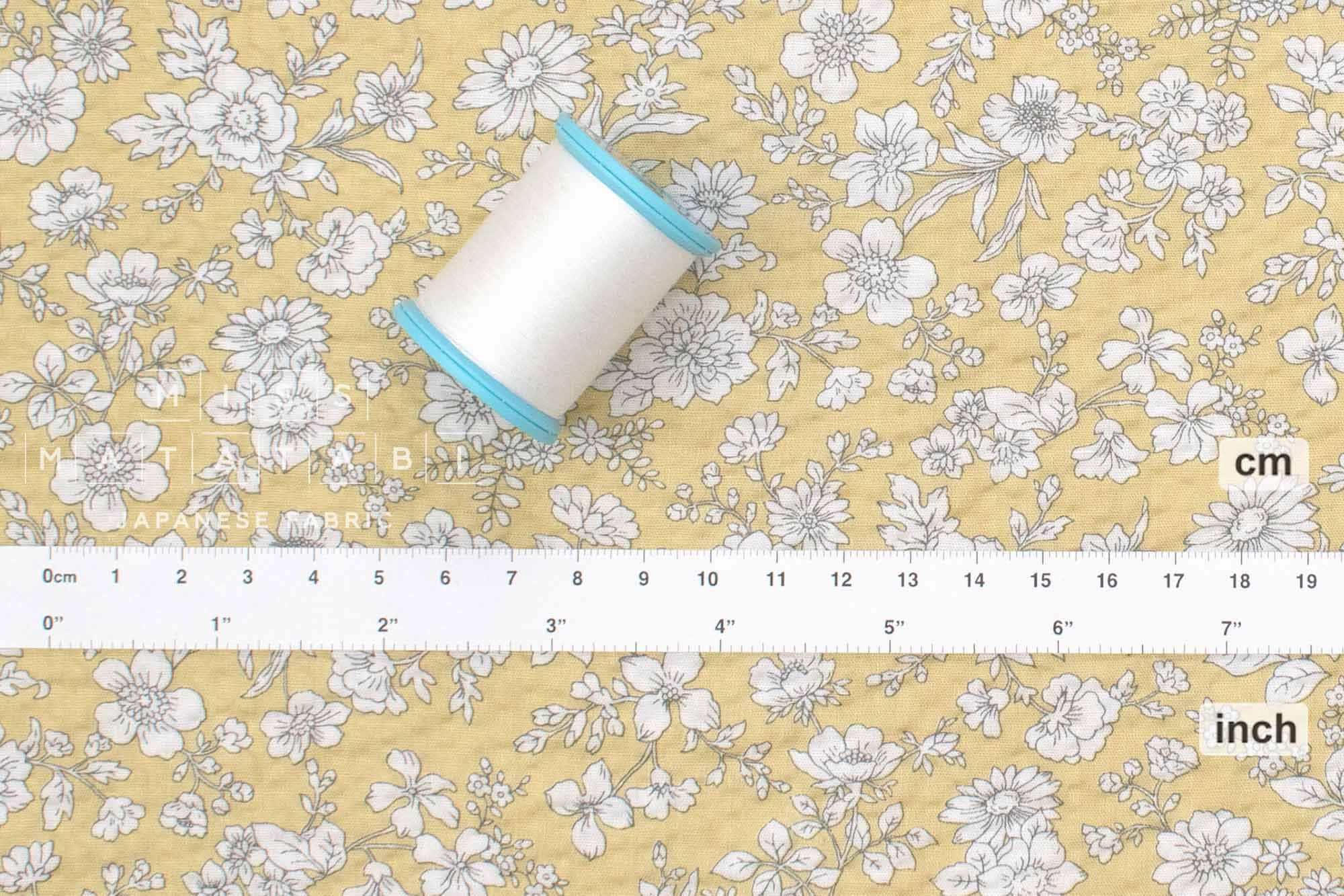 Japanese Fabric Caelie Ripple - D - 50cm