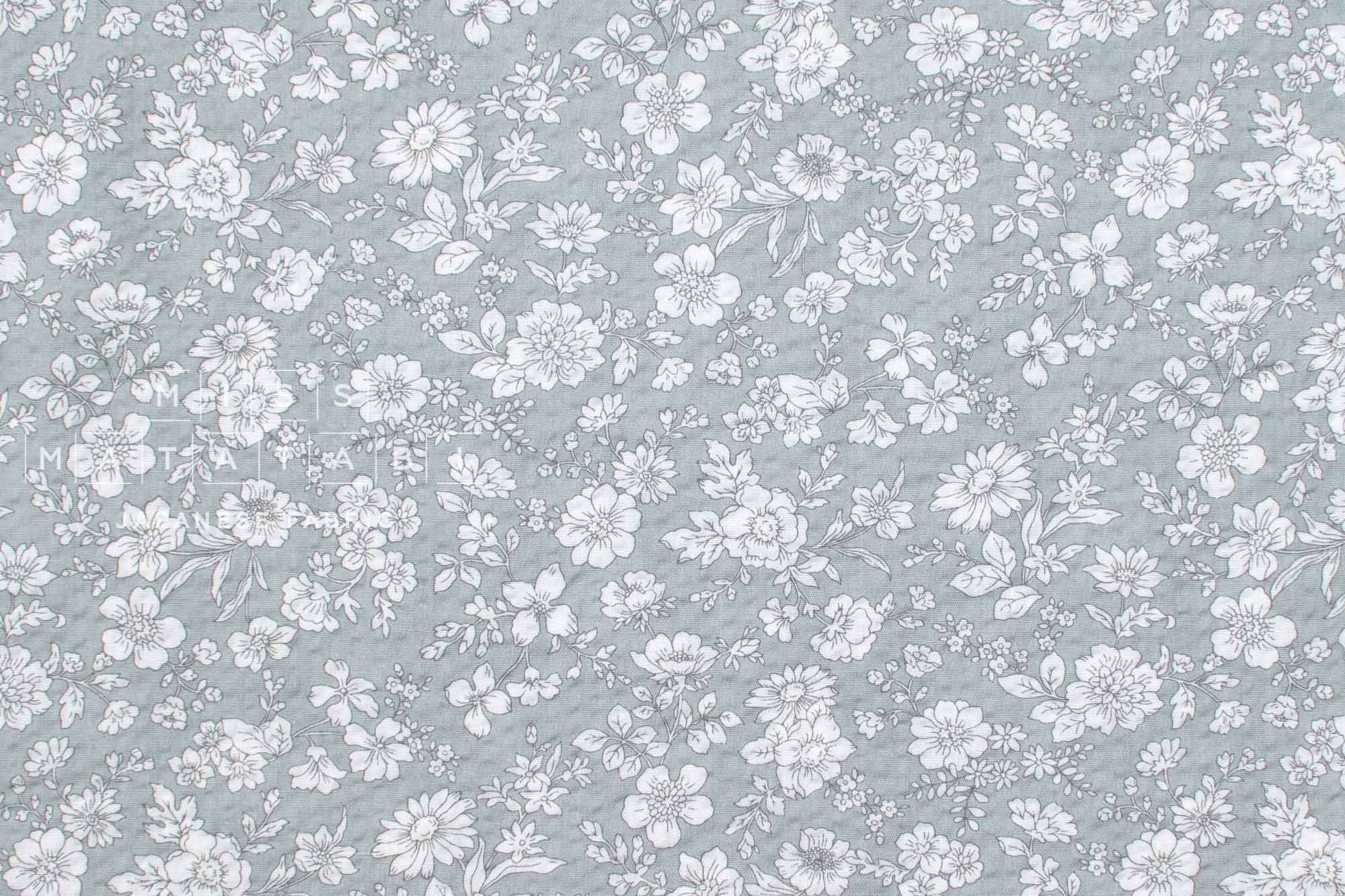 Japanese Fabric Caelie Ripple - E - 50cm