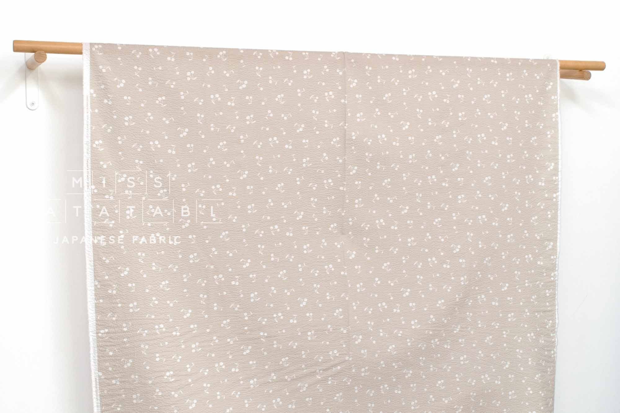 Japanese Fabric Cherries Ripple - A - 50cm