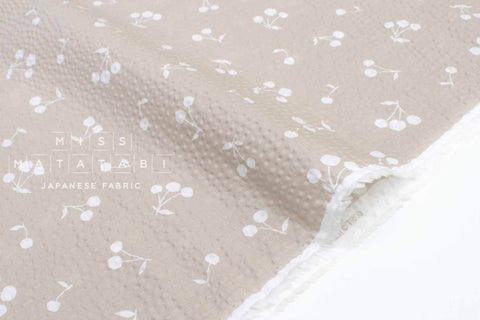 Japanese Fabric Cherries Ripple - A - 50cm