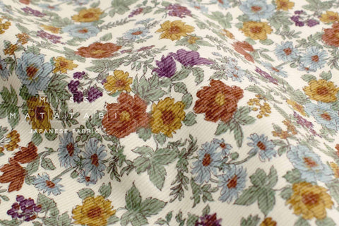 Japanese Fabric Corduroy Aubrey - A - 50cm