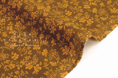 Japanese Fabric Corduroy Kanna - B - 50cm