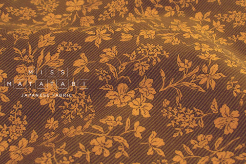 Japanese Fabric Corduroy Kanna - B - 50cm