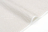 Japanese Fabric Tiny Gingham Ripple - A - 50cm