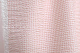 Japanese Fabric Tiny Gingham Ripple - B - 50cm