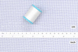 Japanese Fabric Tiny Gingham Ripple - C - 50cm