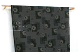 Japanese Fabric Tsubaki Monyo - D - 50cm