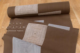 Shokunin Collection Hand-printed Chusen Japanese Yukata Fabric - Kasane Masu - 50cm