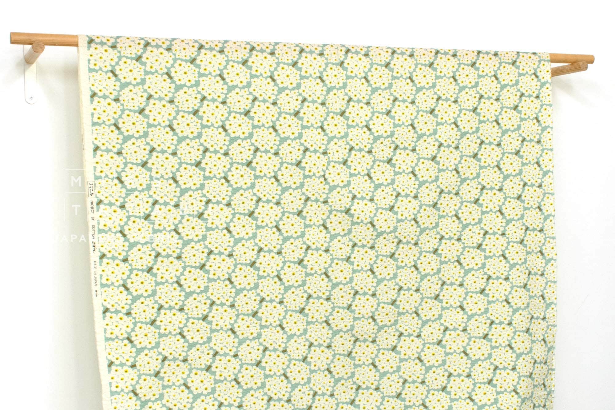 Japanese Fabric Cotton Ripple Annabelle - D - 50cm