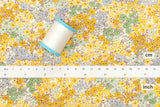 Japanese Fabric Cotton Ripple Hinano - C - 50cm