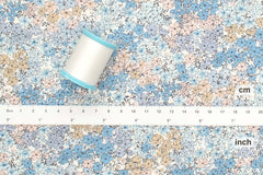 Japanese Fabric Cotton Ripple Hinano - E - 50cm