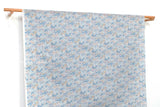 Japanese Fabric Cotton Ripple Hinano - E - 50cm