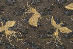 Japanese Fabric The Phoenix - E - 50cm