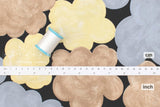 Japanese Fabric Cotton Clouds - C - 50cm